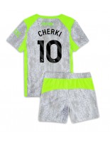 Manchester City Rayan Cherki #10 Alternativní dres pro děti 2025-26 Krátký Rukáv (+ trenýrky)
